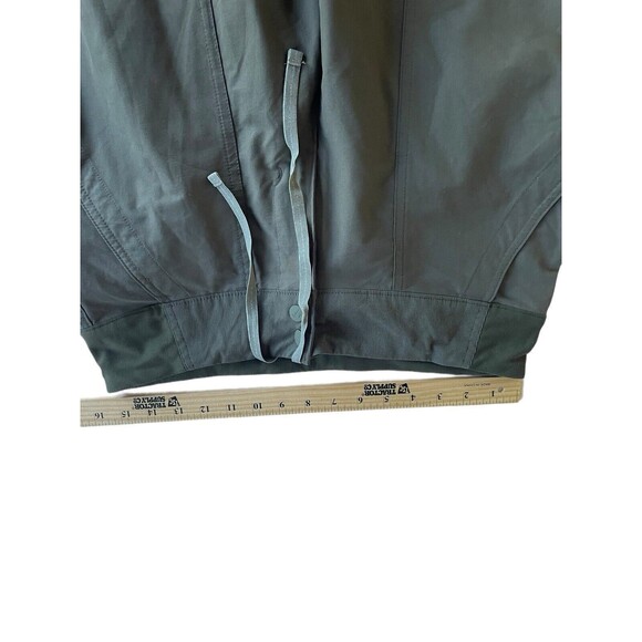 REI COOP Pants Women 8 Green Screen line Technical Nylon Stretch Hiking Climbing - Picture 13 of 16